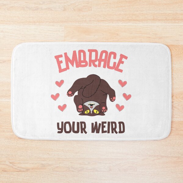 Item preview, Weird Cat designed and sold by curledup-cat.
