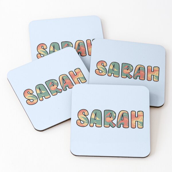Item preview, Sarah Custom Name  designed and sold by EuropaPrints.