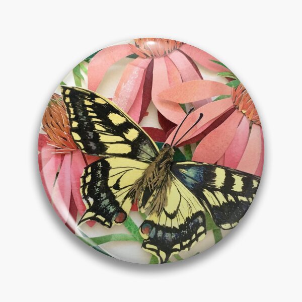 Aperçu de l'œuvre Papillon floral coquin créée et vendue par SarahSnippets.