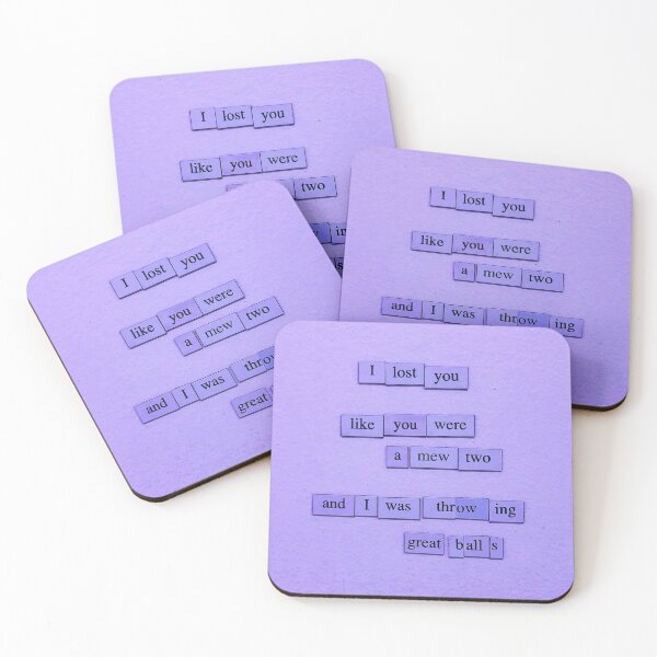 Item preview, I Lost You designed and sold by depfridgepoems.