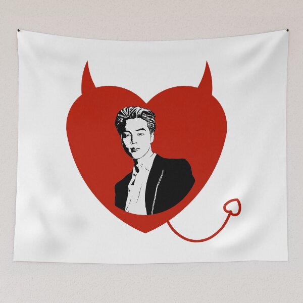Item preview, Jimin Naughty Heart designed and sold by Hallyu-Inspired.