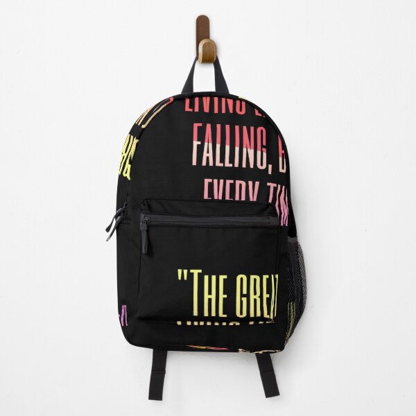 Item preview, The greatest glory in living lies not in never falling, but in rising every time we fall designed and sold by Douis Med.