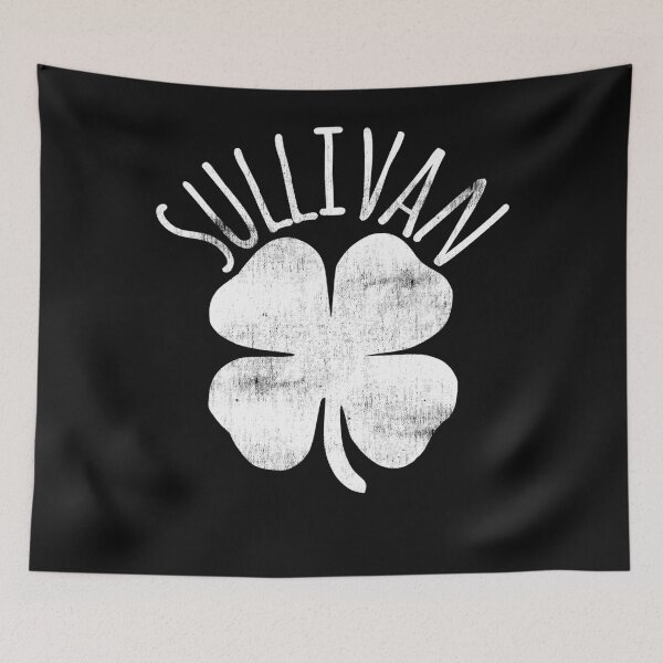 Item preview, Sullivan St Patrick's Day Irish Family Last Name Matching designed and sold by dendiol.