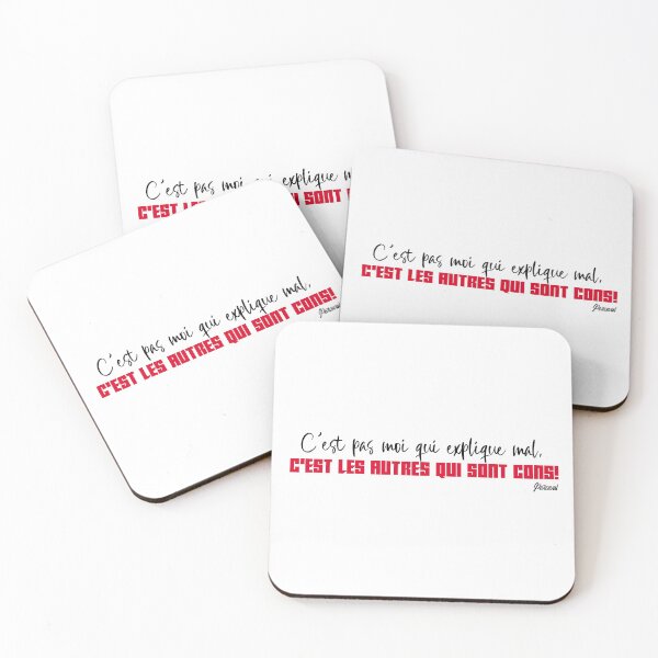 Item preview, IT'S THE OTHERS WHO ARE CONS designed and sold by DELAVdesign.