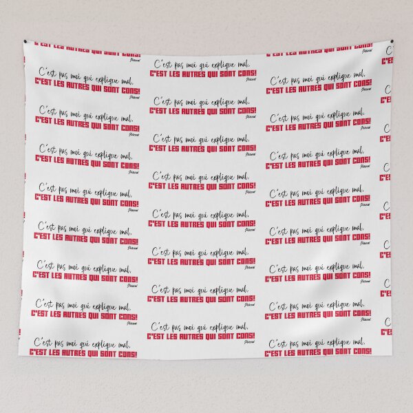Item preview, IT'S THE OTHERS WHO ARE CONS designed and sold by DELAVdesign.