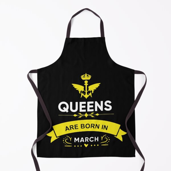 Item preview, Queens Are Born In March designed and sold by mouad naouiri.