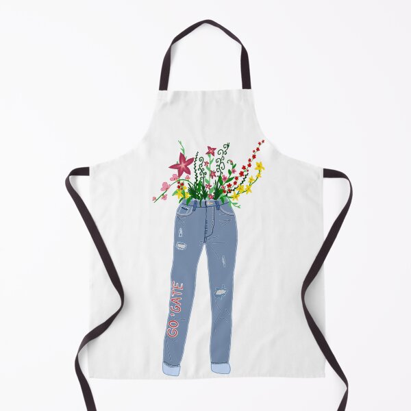 Item preview, Colgate Mom Jeans with flowers designed and sold by blejsart.