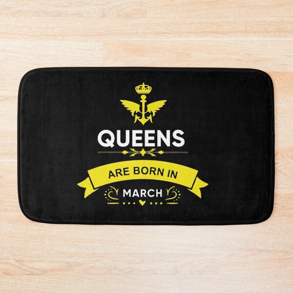Item preview, Queens Are Born In March designed and sold by mouad naouiri.