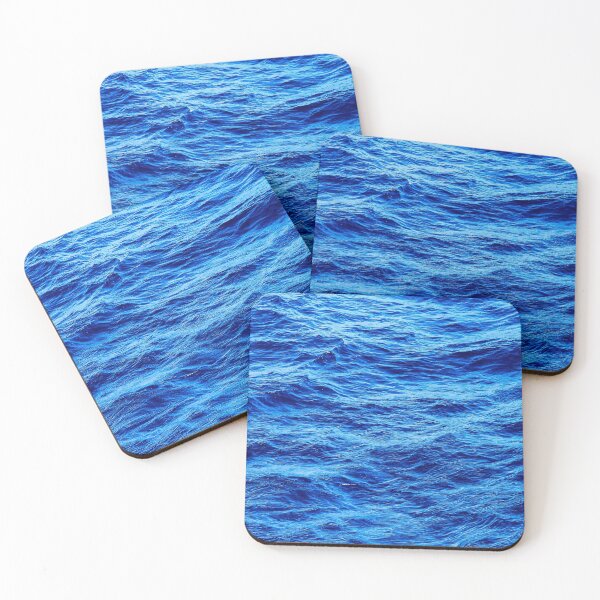 Item preview, Blue Ocean Waves designed and sold by Timegraf.