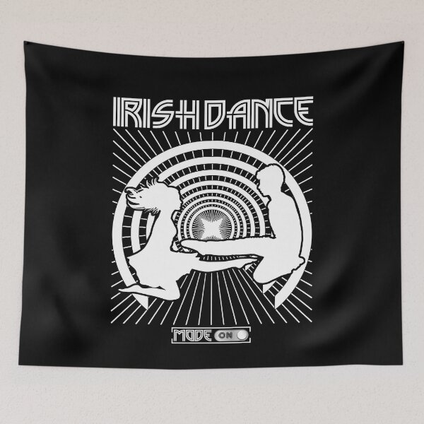 Item preview, IRISH DANCE MODE ON designed and sold by KoolDsignsDANCE.