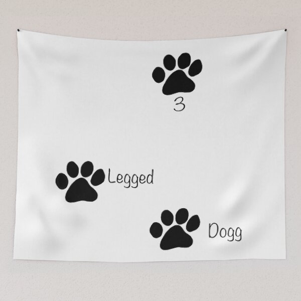 Item preview, 3leggedgogg logo designed and sold by 3leggeddogg.