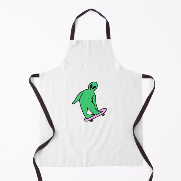 Item preview, Alien skater designed and sold by OldSchoolRetro.