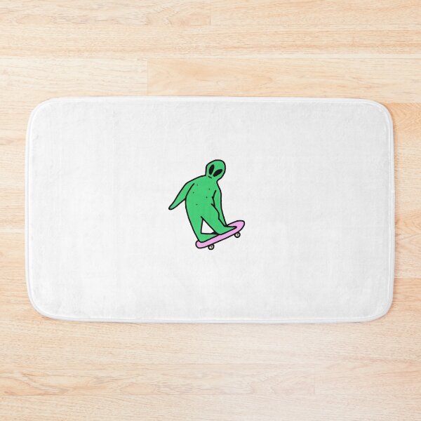 Item preview, Alien skater designed and sold by OldSchoolRetro.