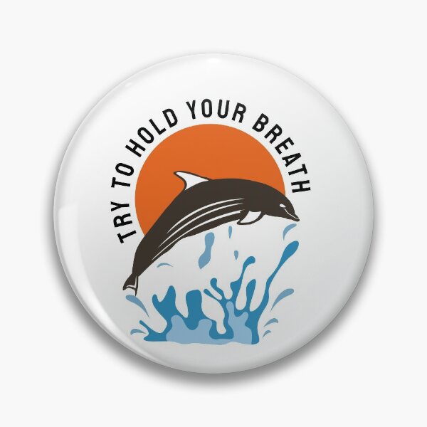Item preview,  Swimming Sport sayings , Try to Hold Your Breath designed and sold by remonss.