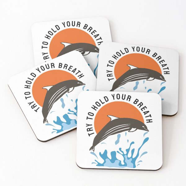 Item preview,  Swimming Sport sayings , Try to Hold Your Breath designed and sold by remonss.