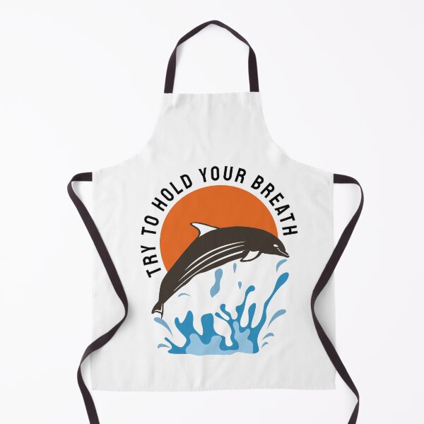 Item preview, Swimming Sport sayings , Try to Hold Your Breath designed and sold by remonss.