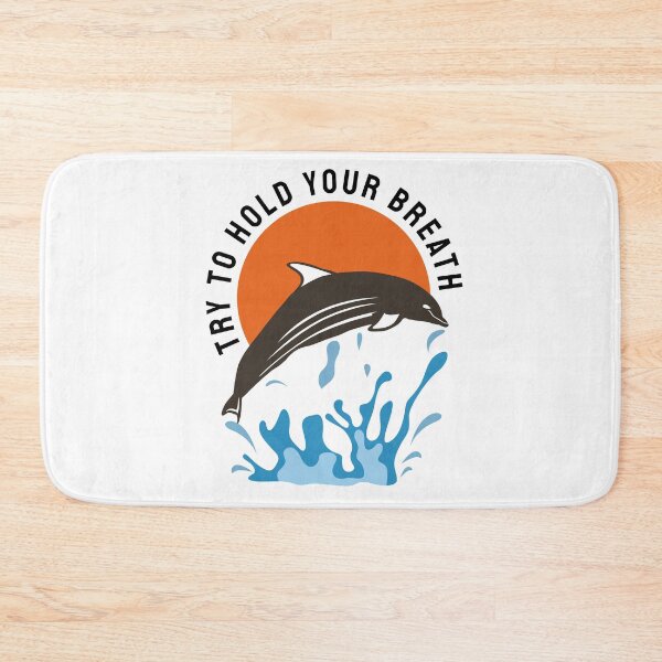 Item preview,  Swimming Sport sayings , Try to Hold Your Breath designed and sold by remonss.