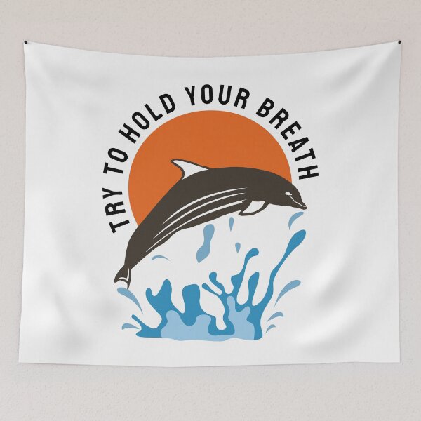 Item preview,  Swimming Sport sayings , Try to Hold Your Breath designed and sold by remonss.