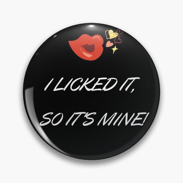 Item preview, Just lick it... designed and sold by Easy Rider.