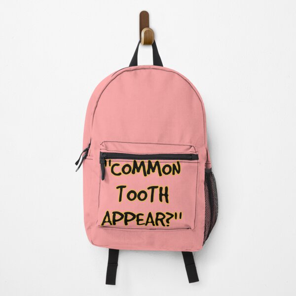 Funny French How are you? Backpack
