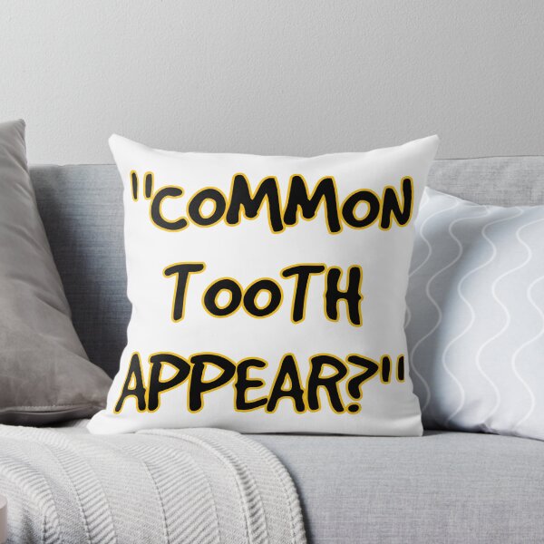 Funny French How are you? Throw Pillow