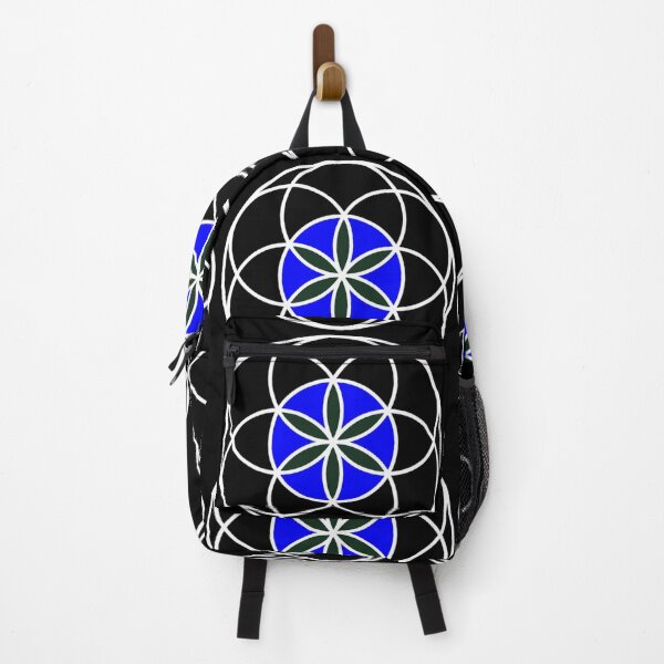 Item preview, Seed of Life Blue/Green/White designed and sold by FabriKaela.