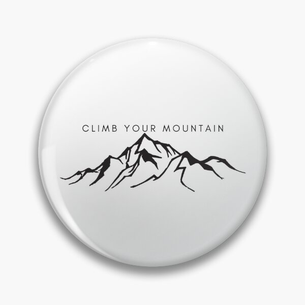 Item preview, Climb Your Mountain A court of Silver Flames  designed and sold by kllamallama.