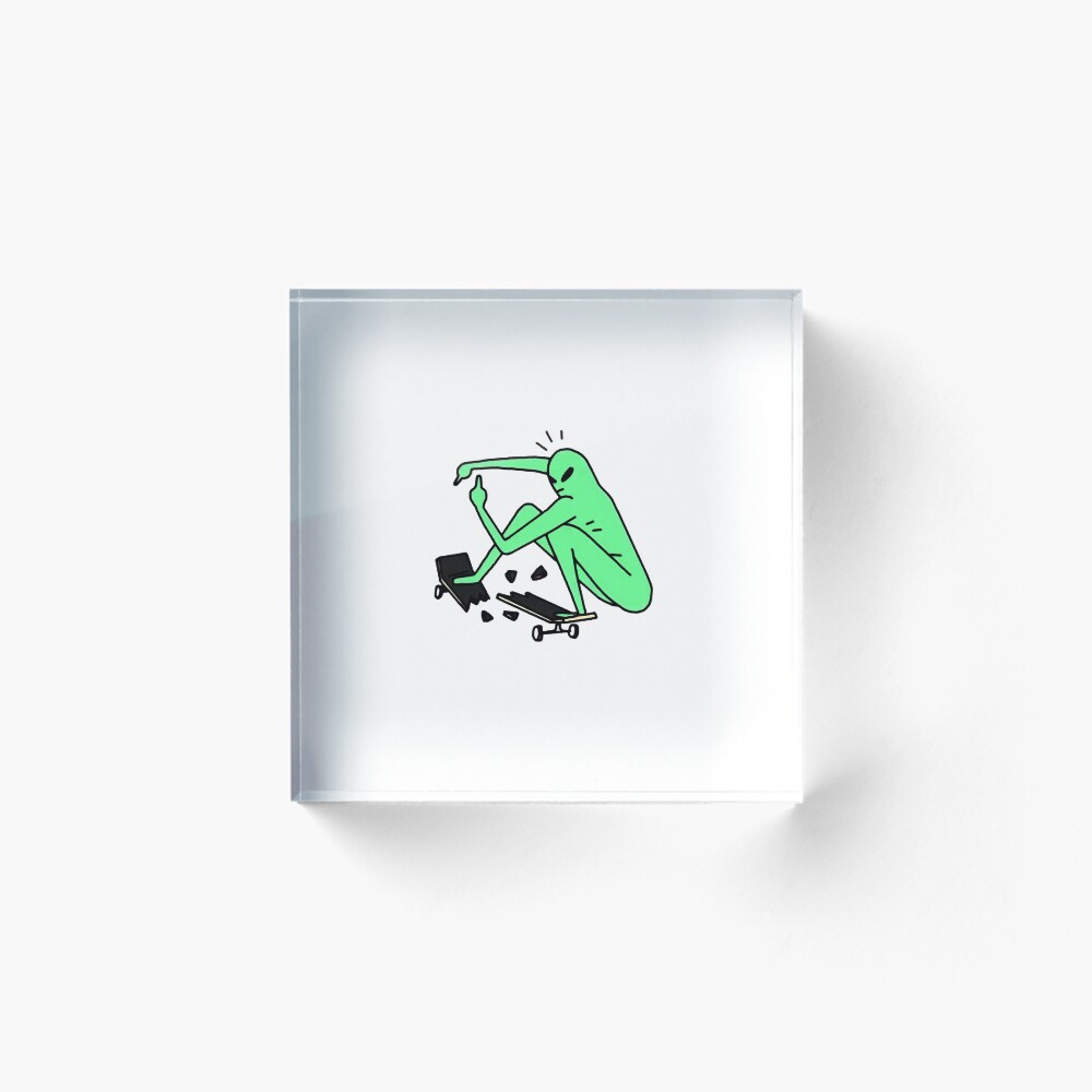 Item preview, Acrylic Block designed and sold by OldSchoolRetro.