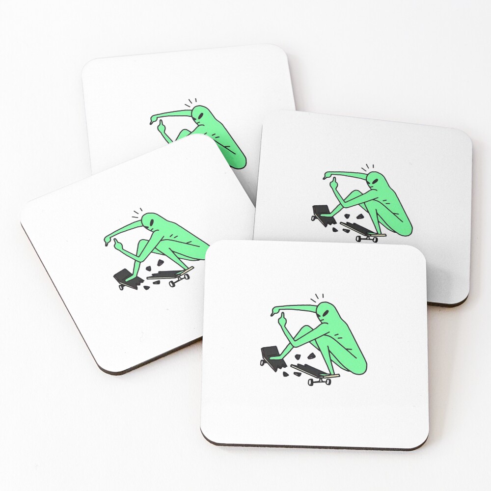 Item preview, Coasters (Set of 4) designed and sold by OldSchoolRetro.