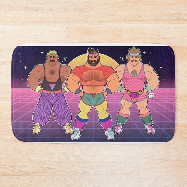 Item preview, 80's Gym Bears designed and sold by GuFiArt.