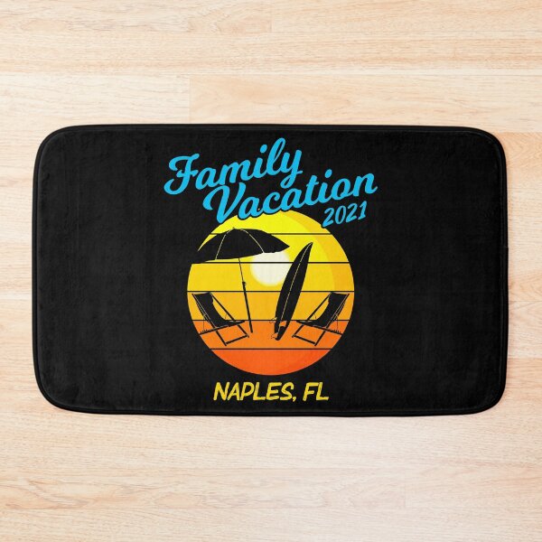 Item preview, Florida Beach Family Vacation 2021 Naples print designed and sold by jakehughes2015.