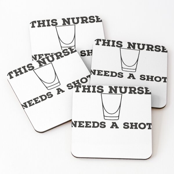 Item preview, This nurse needs a shot funny humor sarcastic designed and sold by GilesTs.