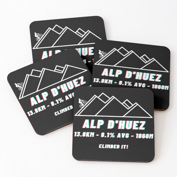 Item preview, Alp D'Huez Climbed it! Cycling designed and sold by thelastavo.