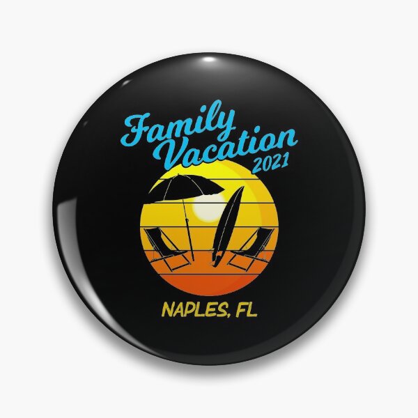 Item preview, Florida Beach Family Vacation 2021 Naples print designed and sold by jakehughes2015.
