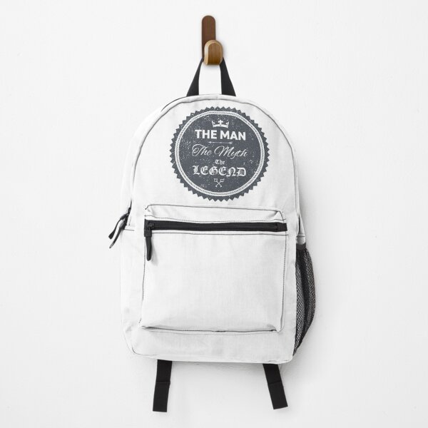 Item preview, The Man The Myth The Legend (Dark Grey) designed and sold by STUDIO-72.