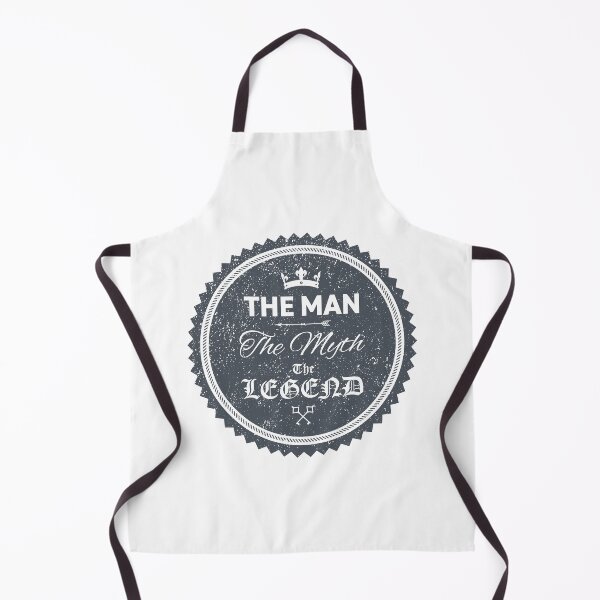 Item preview, The Man The Myth The Legend (Dark Grey) designed and sold by STUDIO-72.