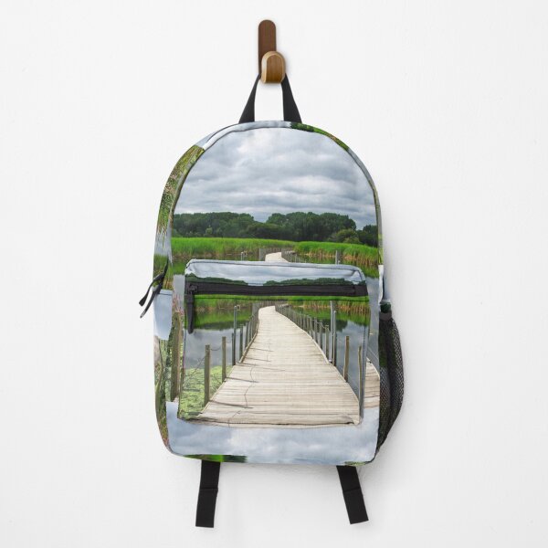 Item preview, Walking in a Wetland on a Boardwalk designed and sold by JinjerS.