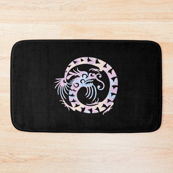 Item preview, Pink and blue clouds dragon art - dragon designed and sold by Photography-Art.