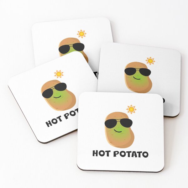 Item preview, Hot Potato - Green designed and sold by SmileMiau.