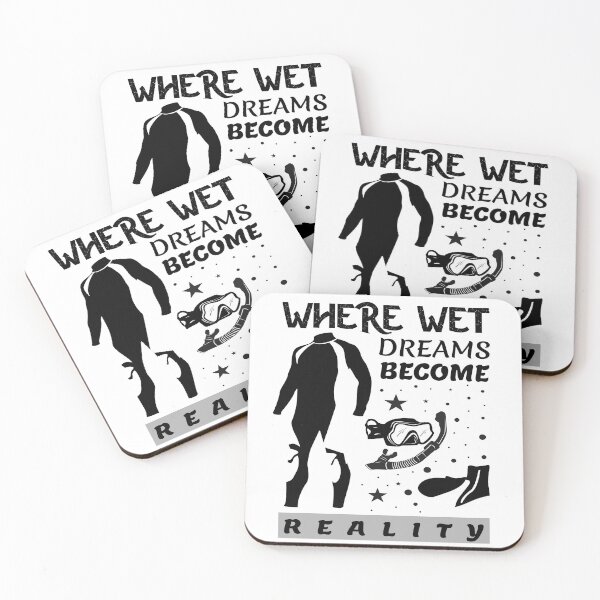 Item preview,  Swimming love  sayings , Where Wet Dreams Become Reality designed and sold by remonss.