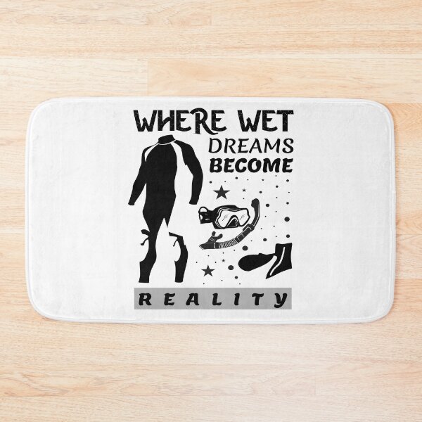 Item preview,  Swimming love  sayings , Where Wet Dreams Become Reality designed and sold by remonss.