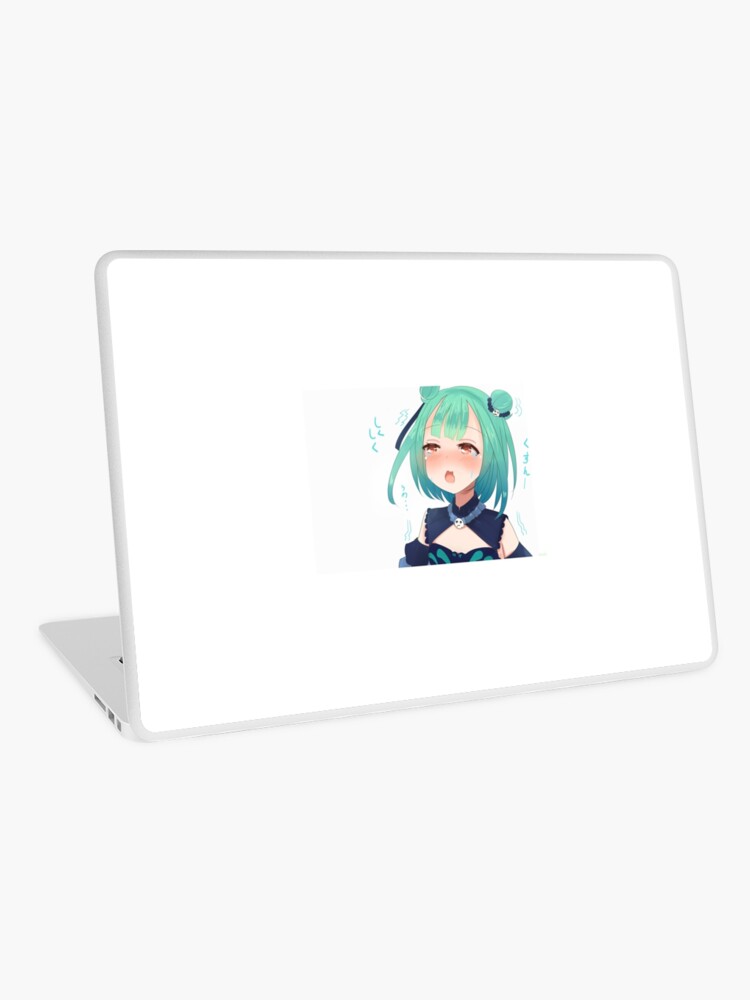 Crying Eva Rushia Unit 01 るしあ初号機 Laptop Skin By Osakilo Redbubble