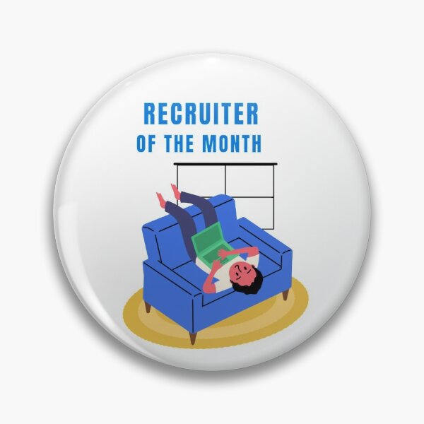 Item preview, Recruiter Of The Month designed and sold by joabaj.