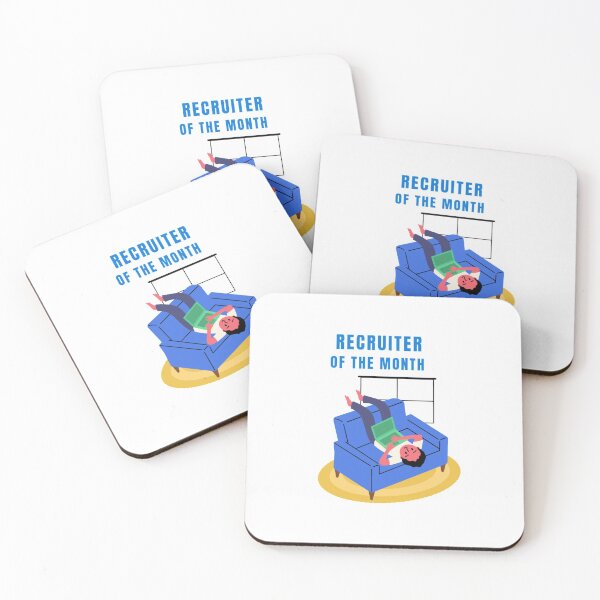 Item preview, Recruiter Of The Month designed and sold by joabaj.