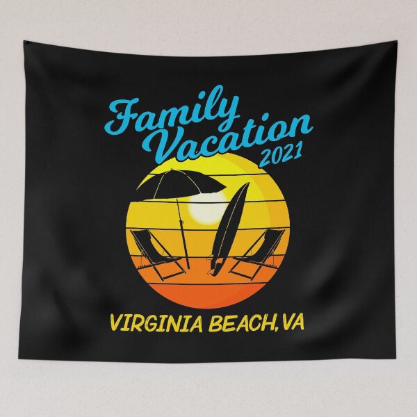 Item preview, Family Vacation 2021 Virginia Beach product designed and sold by jakehughes2015.