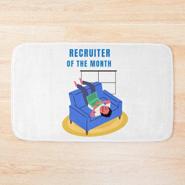 Item preview, Recruiter Of The Month designed and sold by joabaj.