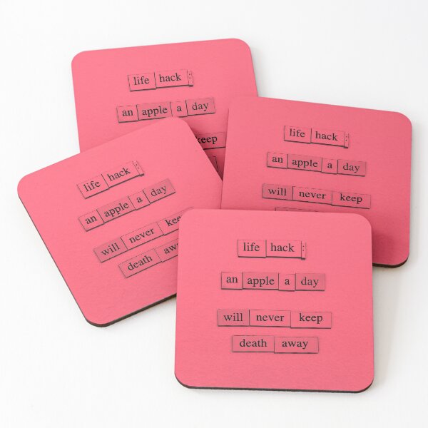 Item preview, Life Hack: Apple designed and sold by depfridgepoems.