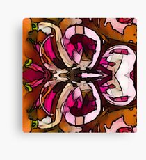 Bow Canvas Print