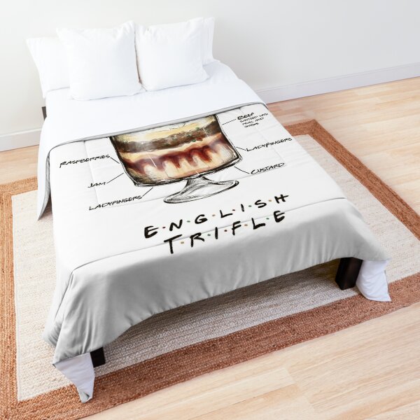 Friends TV Series Short Knickers  Asda Has Friends-Themed Bedding