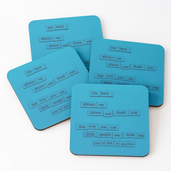 Item preview, Life Hack: Please designed and sold by depfridgepoems.
